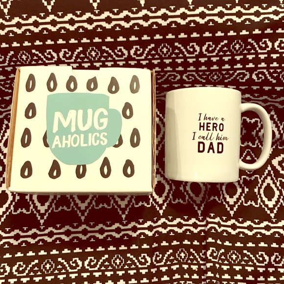 🌻 2 fo $10 NIB I have a Hero I call him DAD Mug - Picture 2 of 5